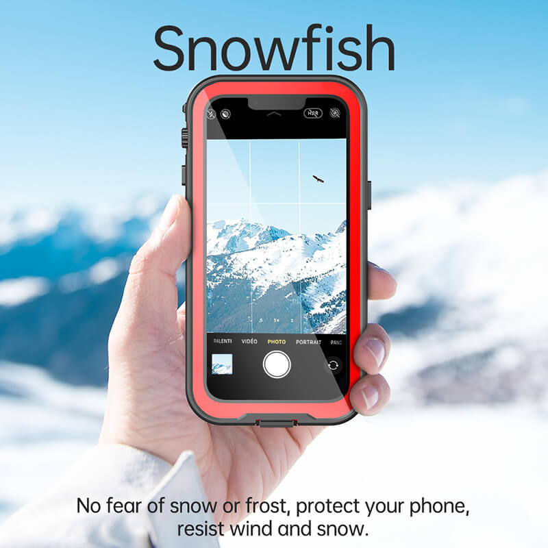 Suitable for iPhone Models Redpepper IP68 Waterproof Shell Phone Case