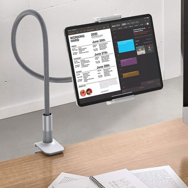 SAIJI Flexible Universal Phone and Tablet Stand Mount Holder