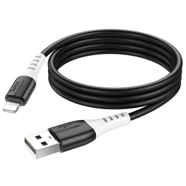 Mobie Silicone Charging Data Cable USB-A to Lightning 1m X82