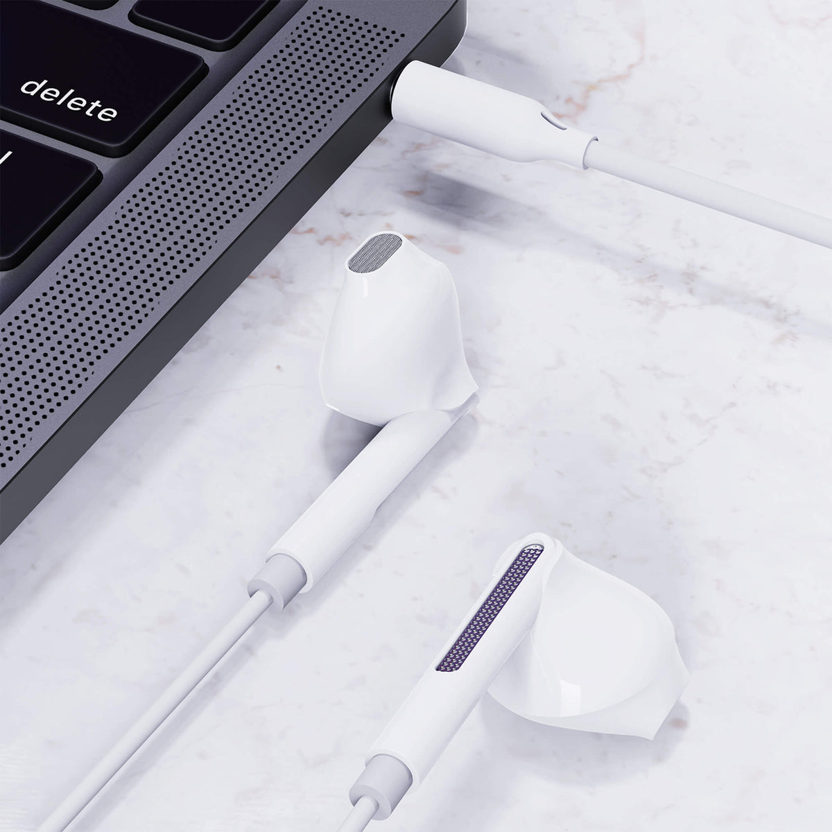 Acefast 3.5mm AUX Wired In-Ear Earphones with Microphone L14