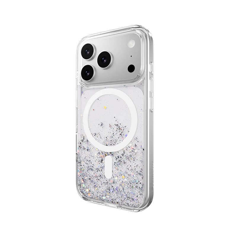 iPhone 17 Pro Max Galactic Series Star Sand Anti Drop Phone Case