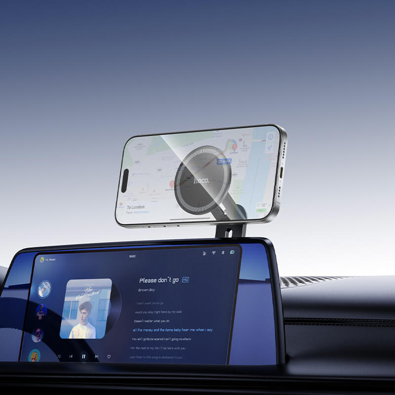 Hoco Magnetic Adhensive Car Phone Holder for Car Display Laptop H93