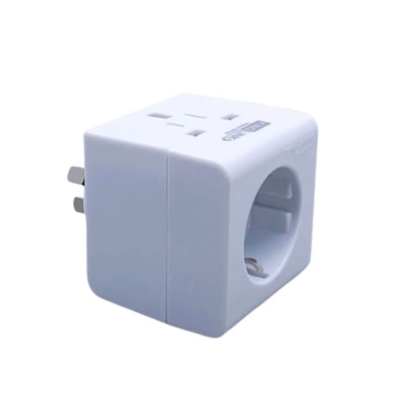 Mobie USA/UK/Europe to NZ/AU Plug Adapter P303 White