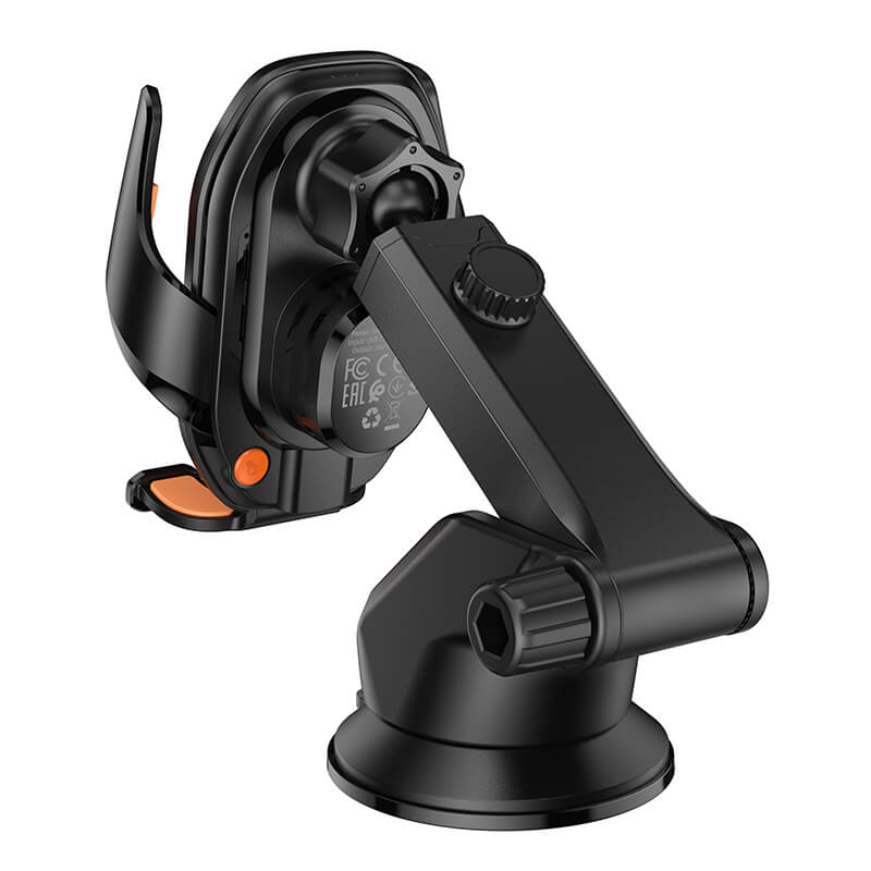 Hoco 15W Wireless Charging Car Phone Holder for Windshield Dashboard HW34