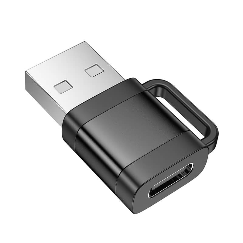 hoco USB-A to USB Type-C Universal Compatibility Data & Charging Adapter UA31D