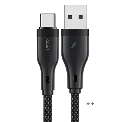 New Arrival Mobie Braided Charging Cable USB-A to Type-C 3A 1.2m