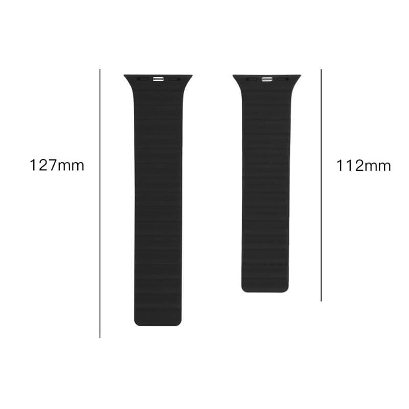 Mobie iWatch Minimalist Silicone Double Magnetic Watch Band 38/40mm W63