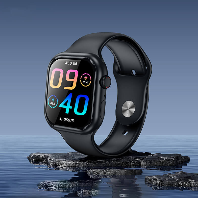 hoco Sports Waterproof Multipile Language Bluetooth Calling Smart Watch Y23
