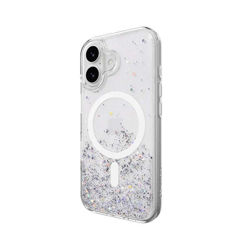 iPhone 17 Galactic Series Star Sand Anti Drop Phone Case