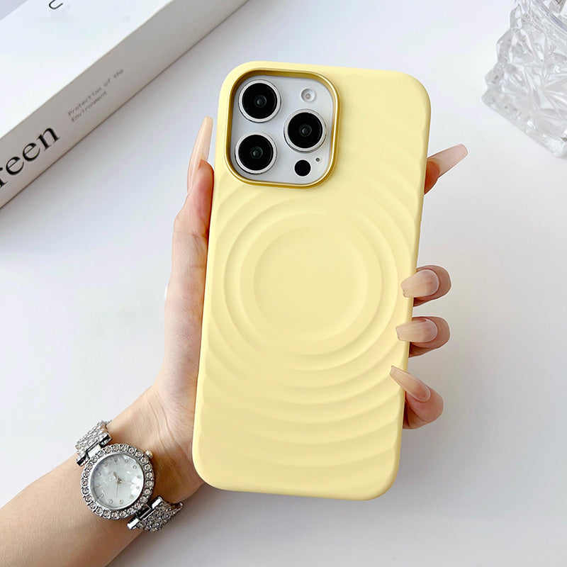 iPhone 16 Pro Max AuraFlow Series Premium Liquid Silicone Magsafe Case
