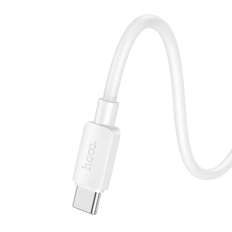 hoco PVC Universal Type-C to Type-C 60W Fast Charging Data Cable 25cm X96