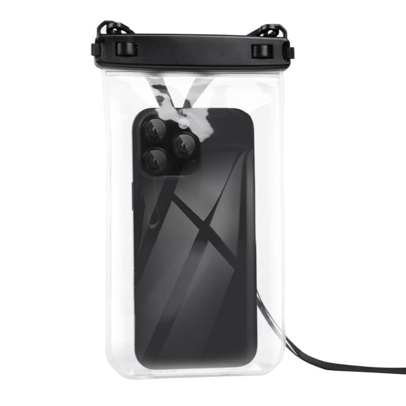 Hoco IP68 Waterproof Transparent Phone Bag with Lanyard HX52