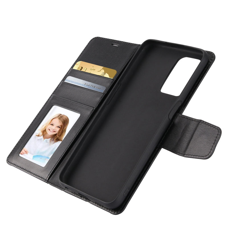 OPPO A77 5G 2022 Hanman Leather Wallet Flip Case Cover