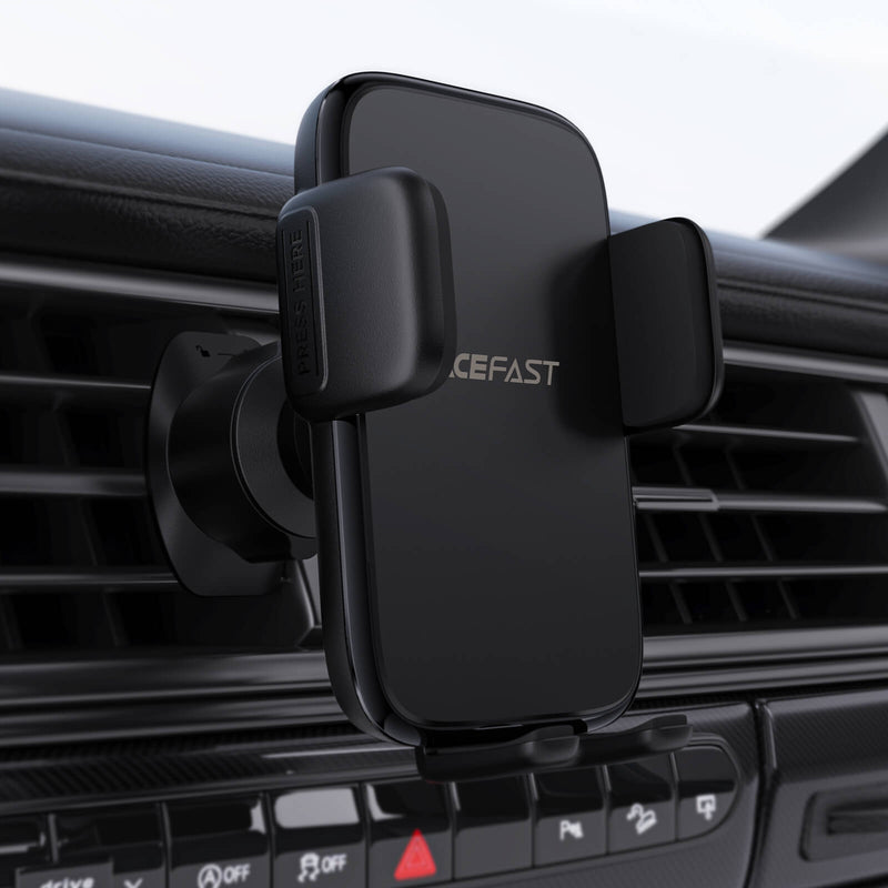 Acefast Three Axis Linkage Gravity Car Phone  Mount Holder D27 Black