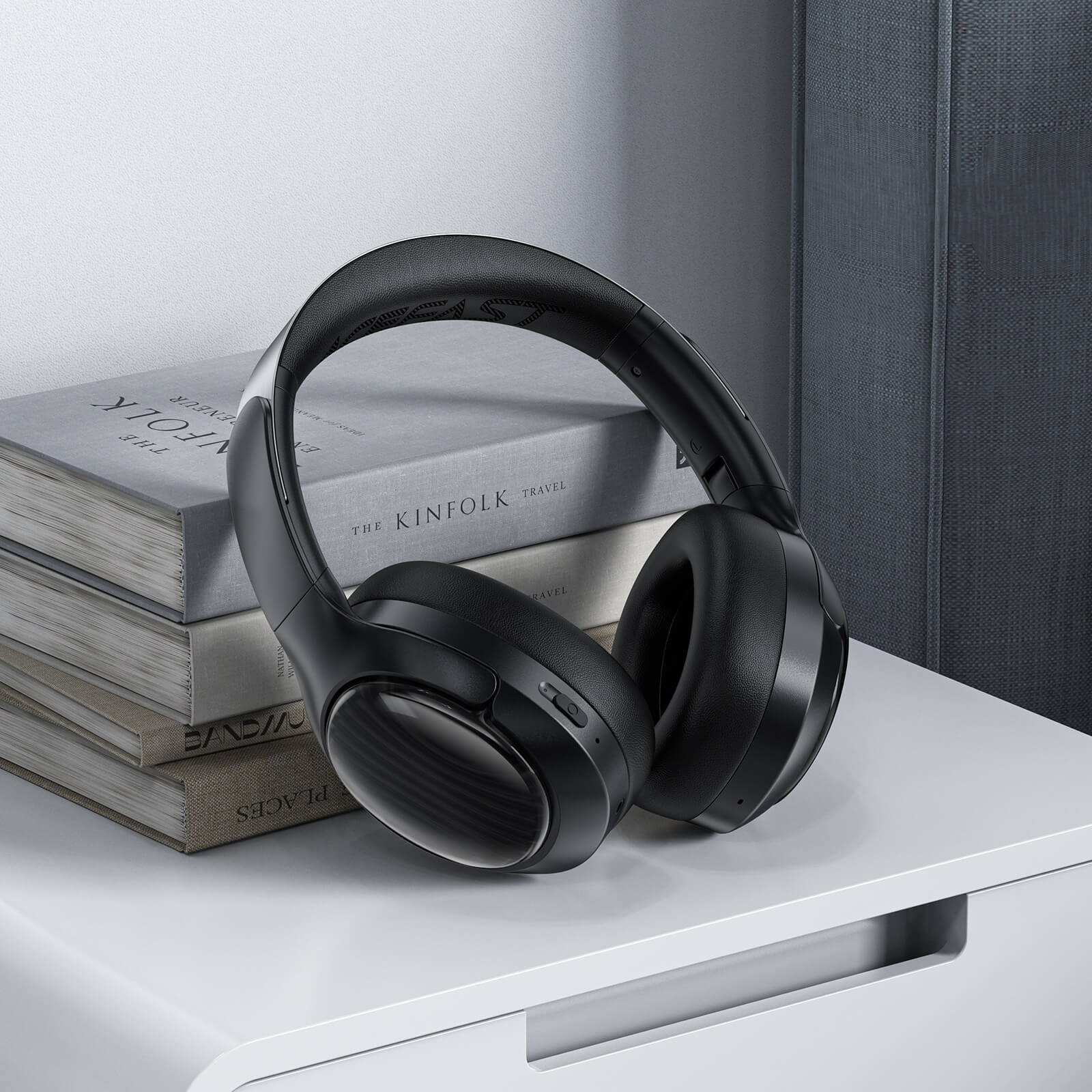Acefast Hybrid Active Noise Canceling 40-Hour Wireless Headphone H5