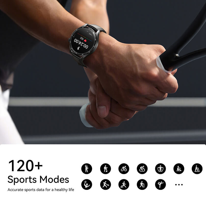 Joyroom Large Screen Smart Watch with Bluetooth Calling and Health Monitor FC2 Pro