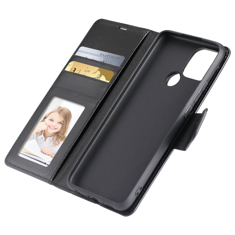 OPPO A17 2022 Luxury Hanman Leather Wallet Flip Case Cover