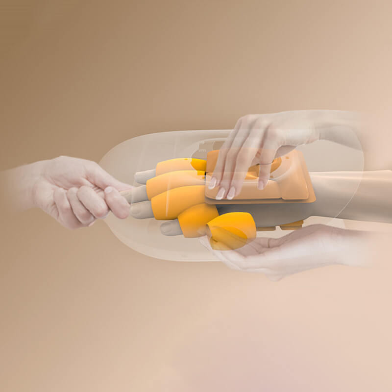 Mobie Hand Massager with 4 Modes Airbag Massage 3 Levels Heating ST-1803