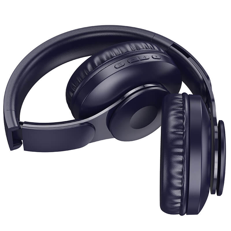 hoco 46 Hours Playback Lightweight Bluetooth 5.3 Wireless Foldable Headset W45
