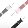 Mobie iWatch Classic Milan Metal + Leather Exquisite Strap Watch Band (42/44mm) WH5296