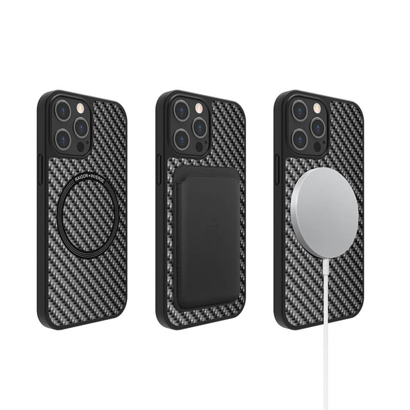 Suitable for iPhone 15 Series Scott Plus Series Shockproof Magnetic Phone Case