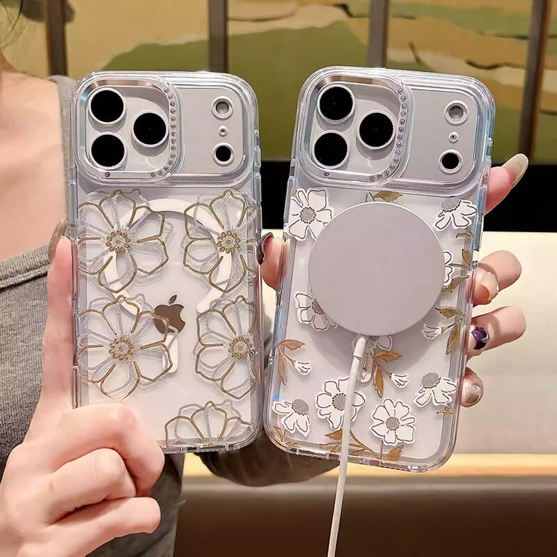 iPhone 17 Pro Max Floral Fantasia Series Magsafe Case