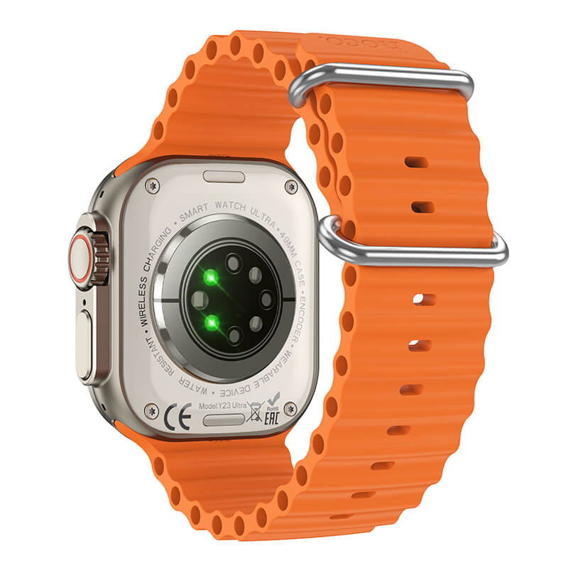 hoco Smart Watch for iOS/Android Bluetooth Calls 7-Day Battery Y23 Ultra