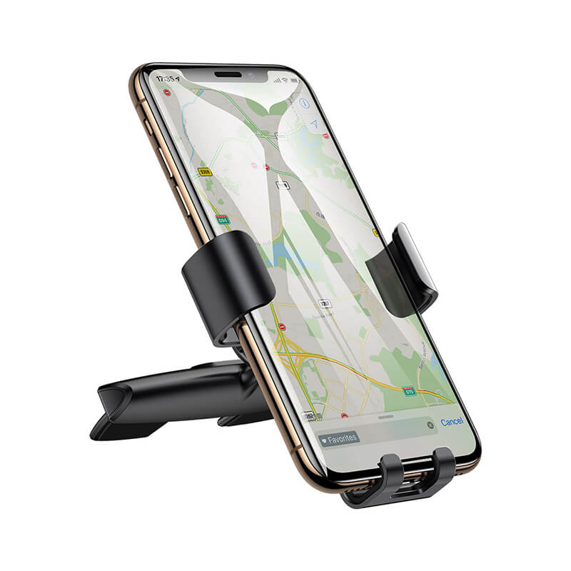 Baseus Metal Age Gravity Car Mount Holder  CD Version  SUYL J01