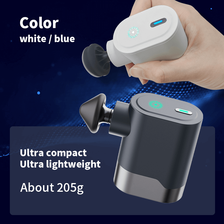 Mobie Pocket-Sized Ultra-Compact Mini Percussion Massager P5