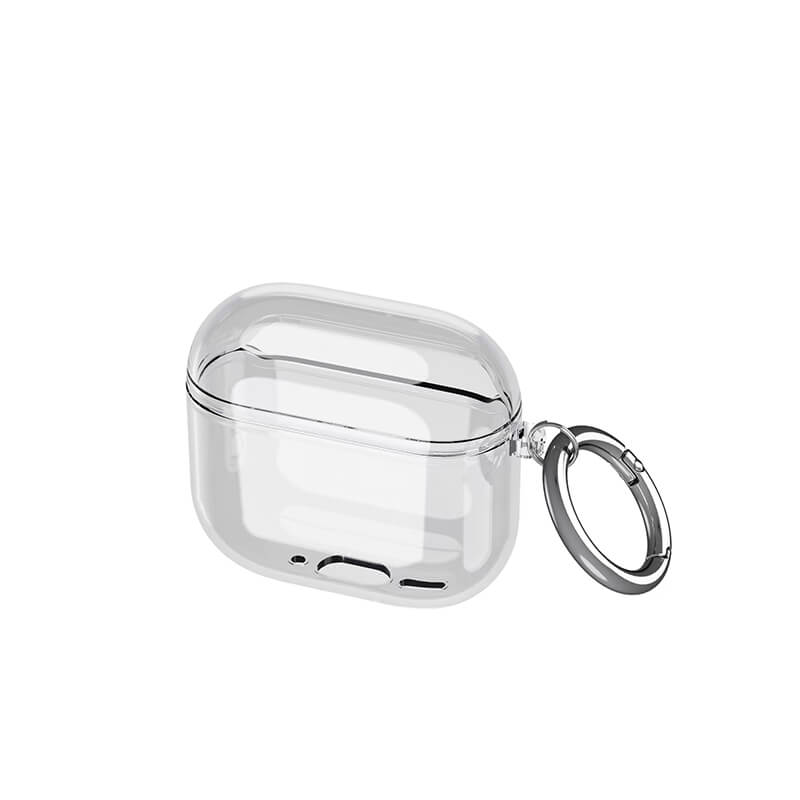 Cotetci Full Protection AirPods 4 Case Crystal Clear