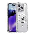 iPhone 15 GlimmerLine Series Transparent Magsafe Phone Case