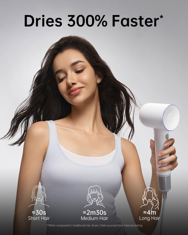 Laifen SE High Speed Hair Dryer with 2 Nozzles