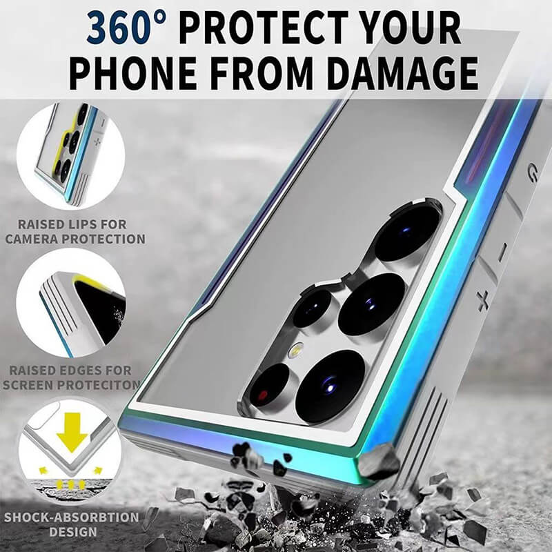 Samsung Galaxy Note 10 2019 Defense Shield Series 10FT Drop Protection Case