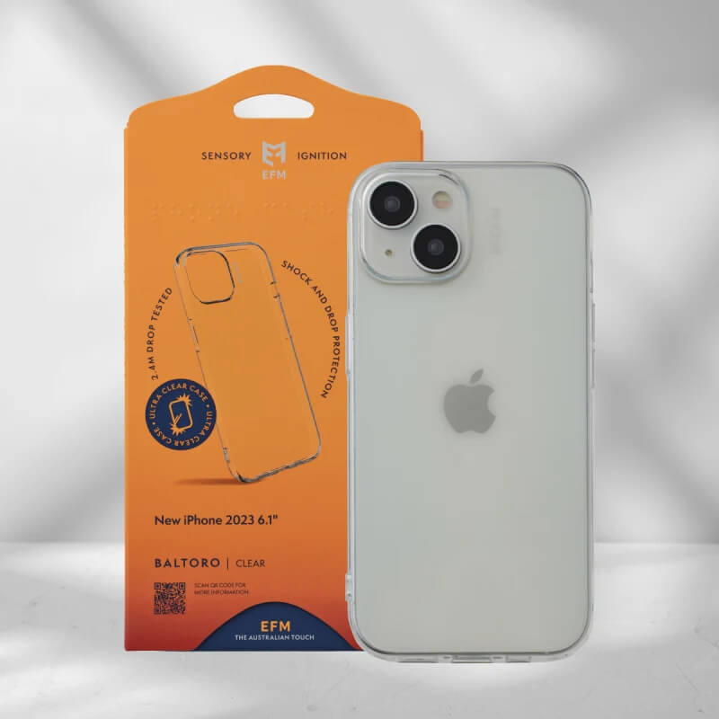 EFM iPhone 15 Anti-Yellow Impact Protection Baltoro Case Armour