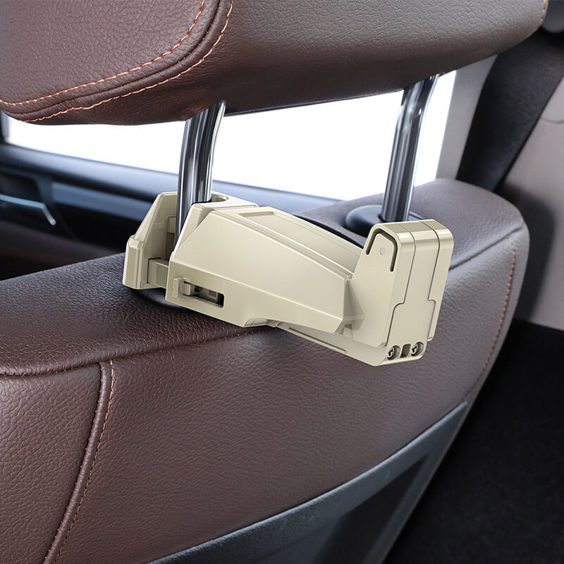 Mobie Backseat Vehicle Phone Holder Hook SUHZ-A01