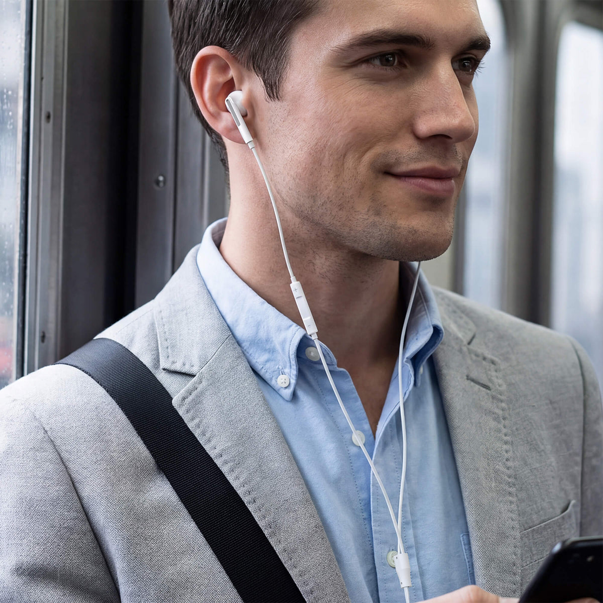 Acefast 3.5mm AUX Wired In-Ear Earphones with Microphone L14