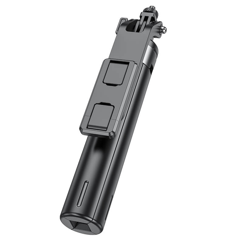 hoco. 2-in-1 Extendable Selfie Stick with QuadPod Stand & Bluetooth Remote K21