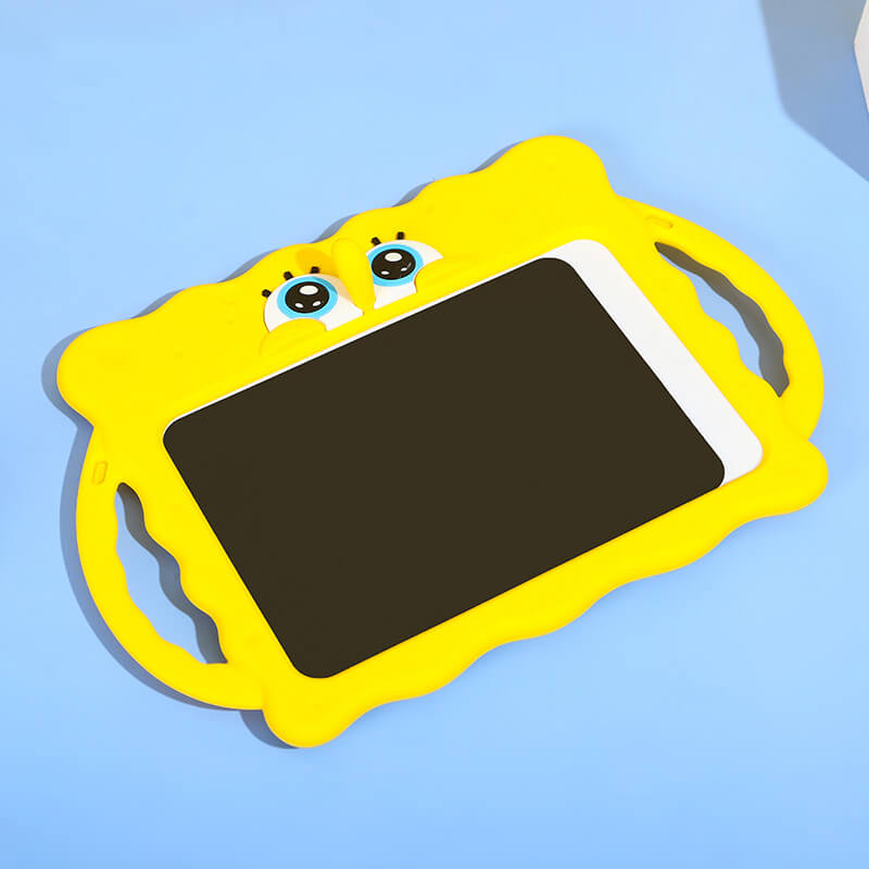 Q Uncle SpongeBob LCD 8.5 Inches Drawing Tablet with Foldable Stand