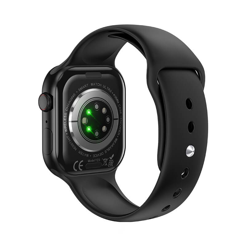 hoco Sports Waterproof Multipile Language Bluetooth Calling Smart Watch Y23