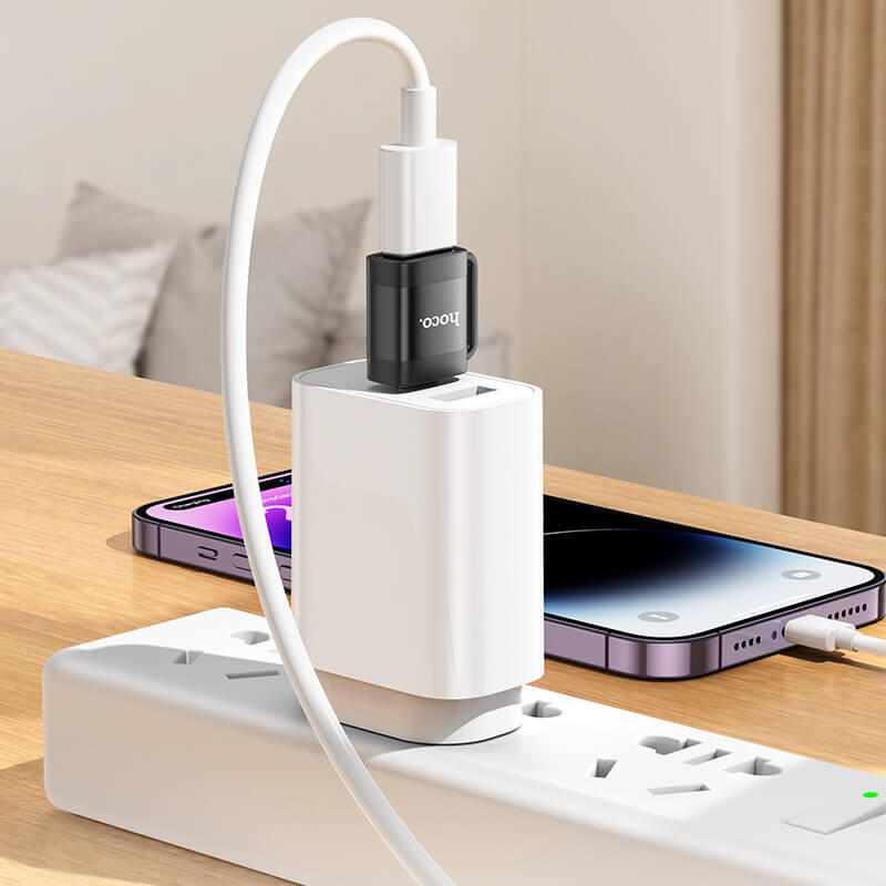 hoco Type-C to USB-A Multi-Device Compatibility OTG Adapter UA31C
