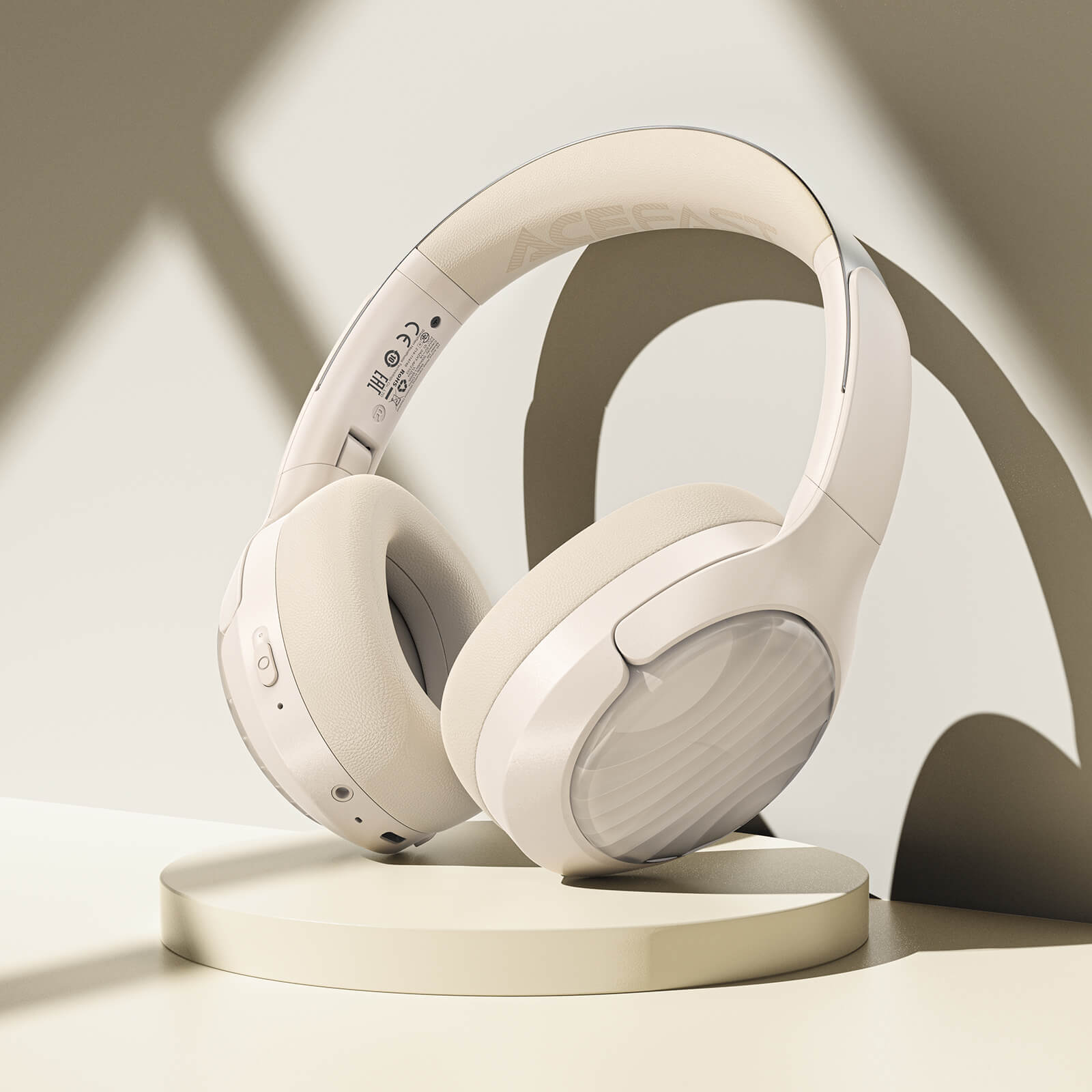 Acefast Hybrid Active Noise Canceling 40-Hour Wireless Headphone H5