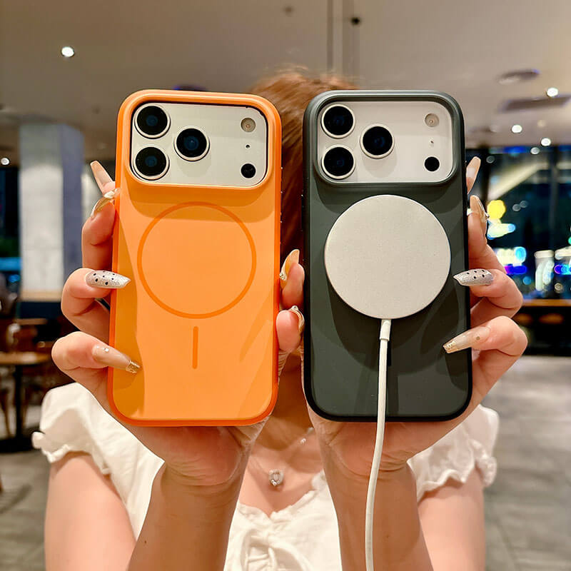 iPhone 17 Pro Morandi Magsafe Series Mate Case