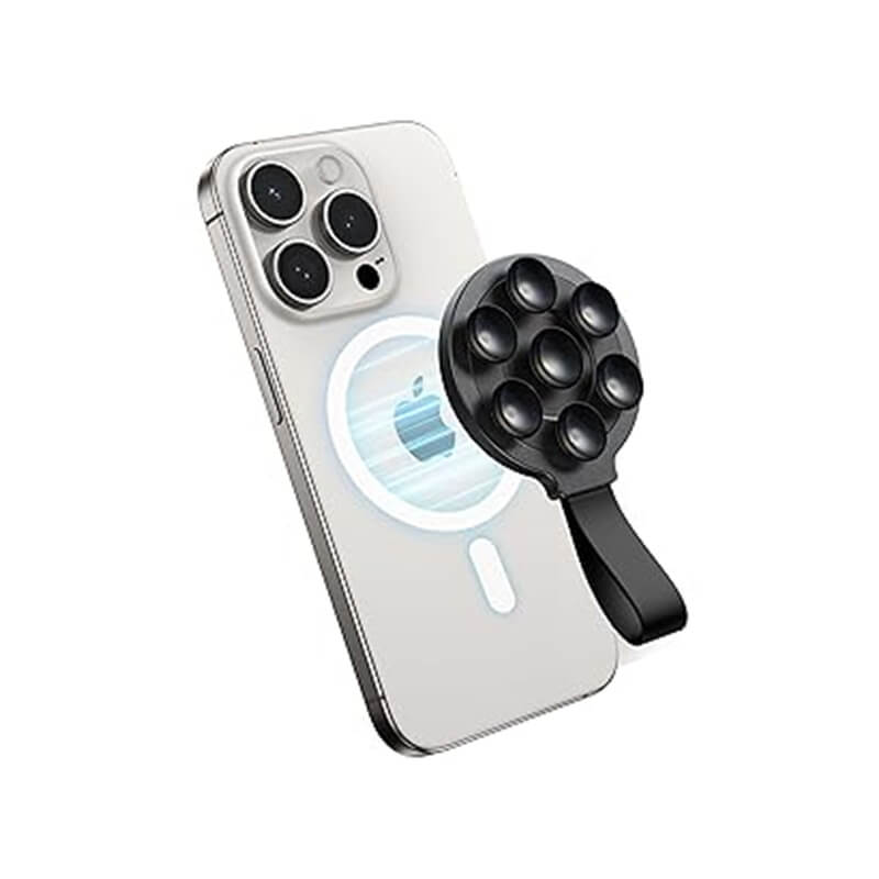 Mobie Stylish Magnetic Silicone Phone Suction Mount