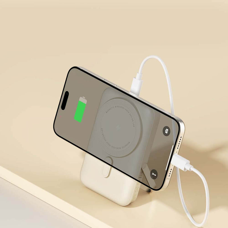 Mobie Magsafe 20W Wireless Charging Power Bank with Stand 10000mAh