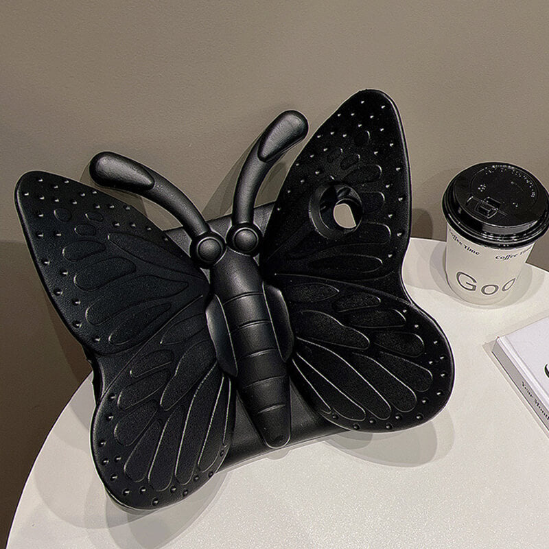 iPad Air 2th 9.7" 2014 3D Foldable Butterfly Stand Shockproof Case