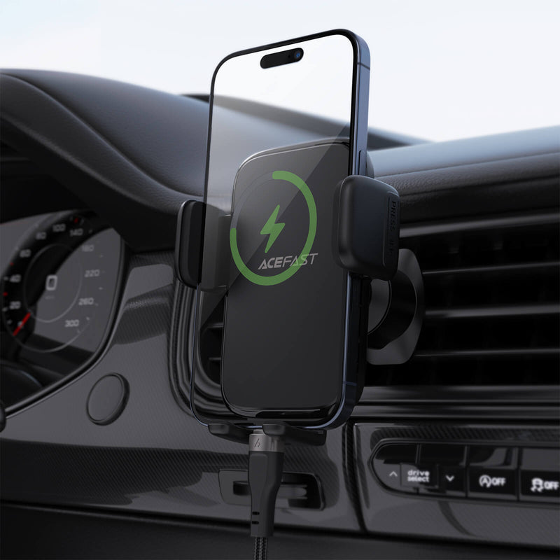 Acefast Three Axis Linkage Gravity Car Phone  Mount Holder D27 Black