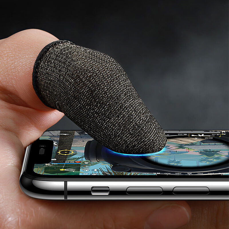 Mobie Fiber Mobile Game Finger Sleeves GM4