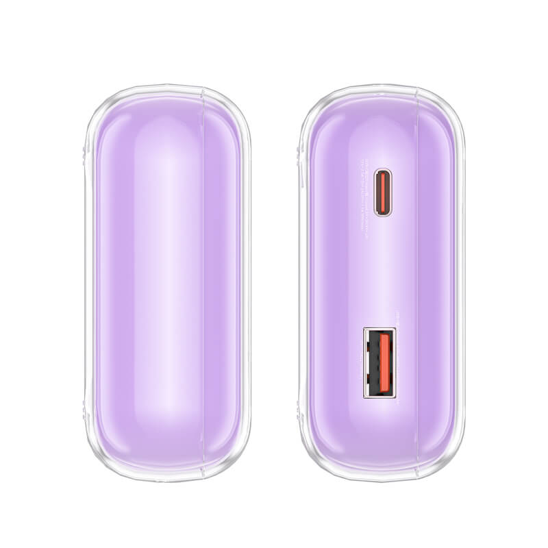 Acefast 30W 20000mAh Fast Charging Power Bank LED Display M2 Purple