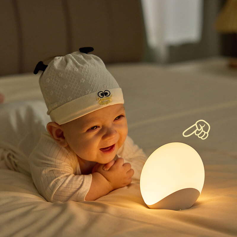 Mobie Mini LED Touch Control Silicone Night Lamp
