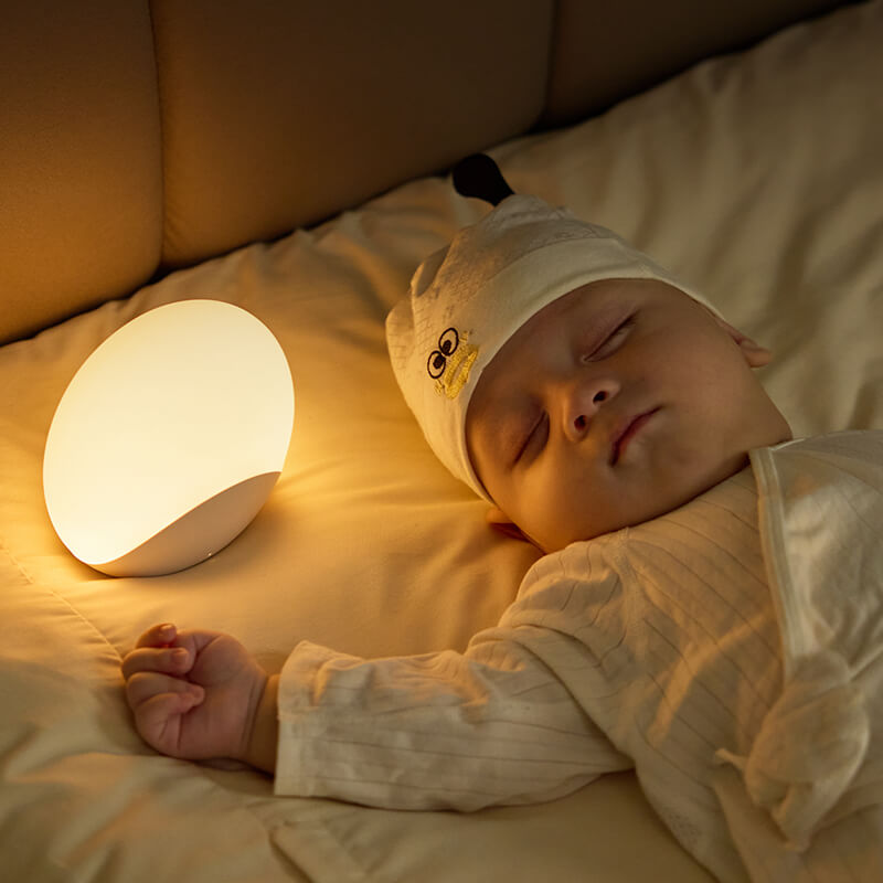 Mobie Mini LED Touch Control Silicone Night Lamp